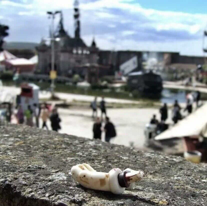 Banksy (b1974) ‘Snorting Copper’ Six Dismaland Bemusement Park Souvenirs Including Found - 18