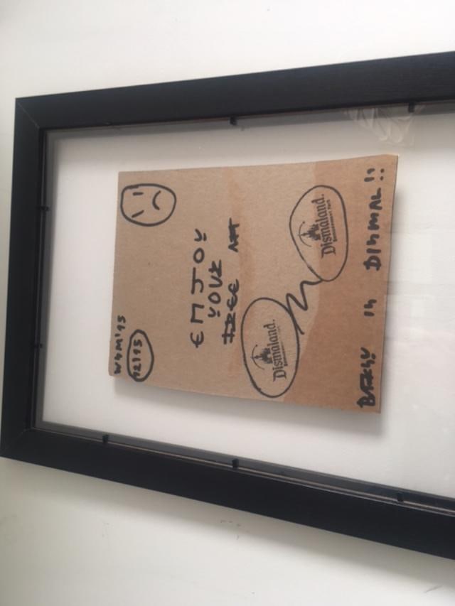 Banksy (b1974) ‘Snorting Copper’ Six Dismaland Bemusement Park Souvenirs Including Found - 2