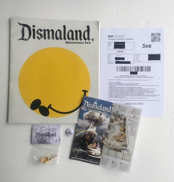 Banksy (b1974) ‘Snorting Copper’ Six Dismaland Bemusement Park Souvenirs Including Found - 3
