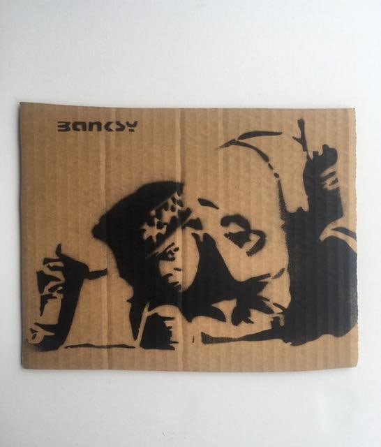 Banksy (b1974) ‘Snorting Copper’ Six Dismaland Bemusement Park Souvenirs Including Found - 4