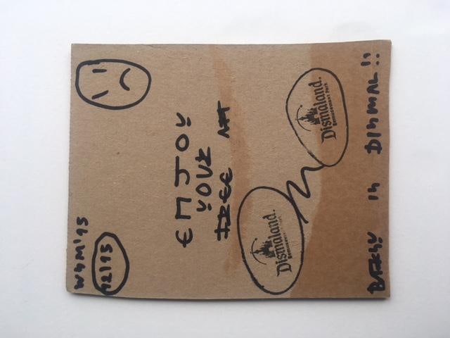 Banksy (b1974) ‘Snorting Copper’ Six Dismaland Bemusement Park Souvenirs Including Found - 5