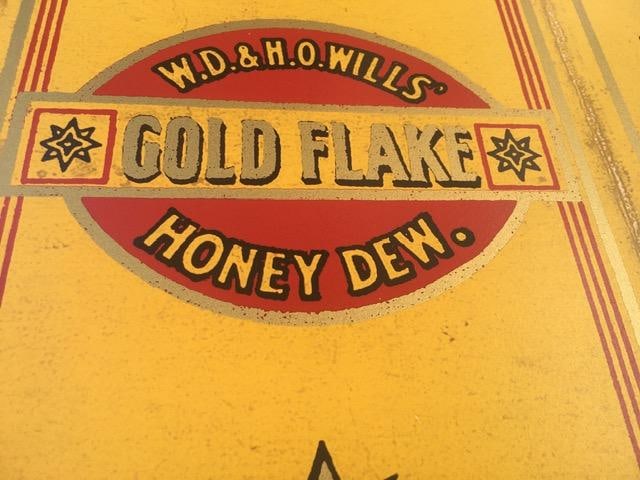 Peter Blake (B 1932) ‘Gold Flake’, Fag Packet Edition, Gold Highlights, Screenprint In C - 5