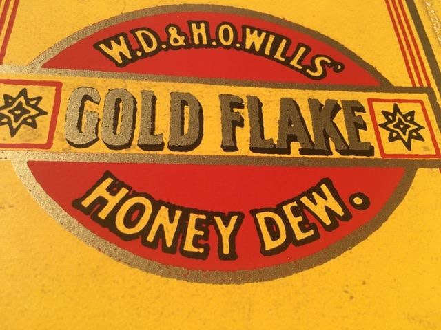 Peter Blake (B 1932) ‘Gold Flake’, Fag Packet Edition, Gold Highlights, Screenprint In C - 6