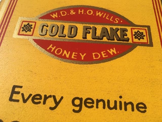 Peter Blake (B 1932) ‘Gold Flake’, Fag Packet Edition, Gold Highlights, Screenprint In C - 8