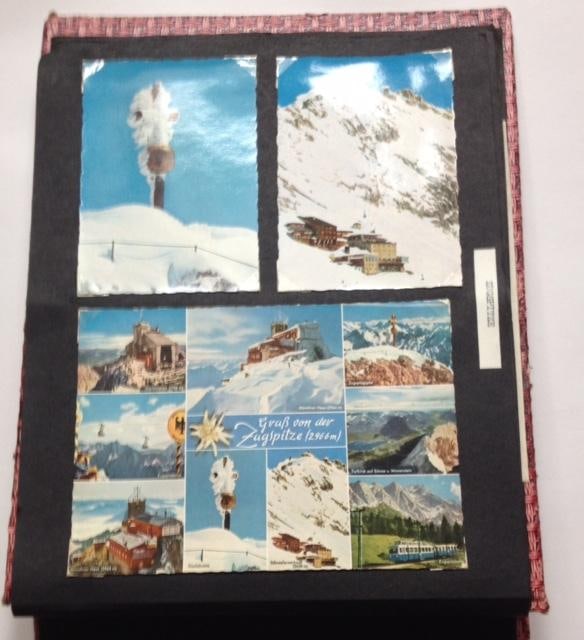 Circa 1960s ‘Postcard, Paper Ephemra and Photo Album’ Germany and Bavaria - 3