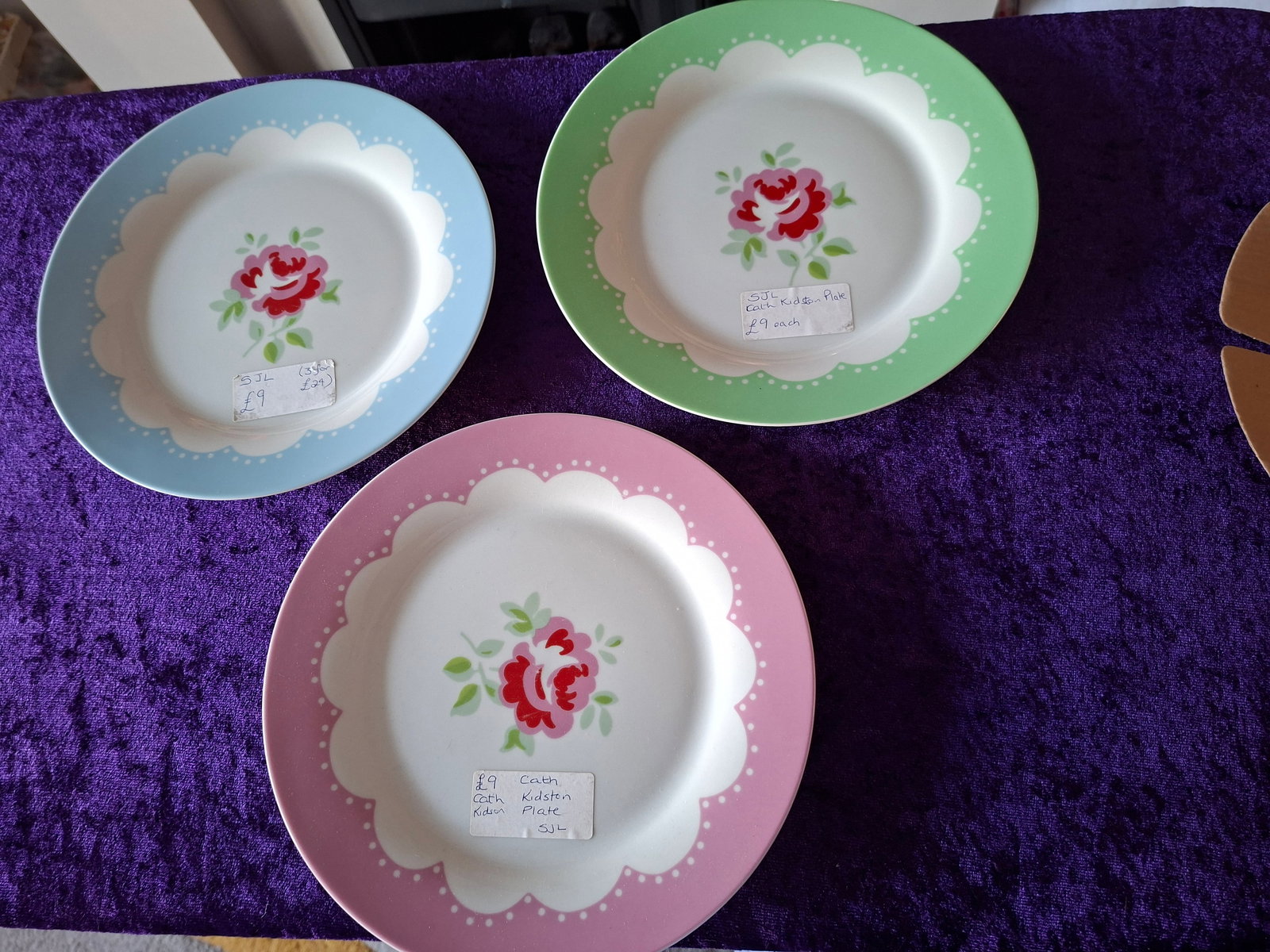 Selection of Unused Designer Plates and Bowls - 2
