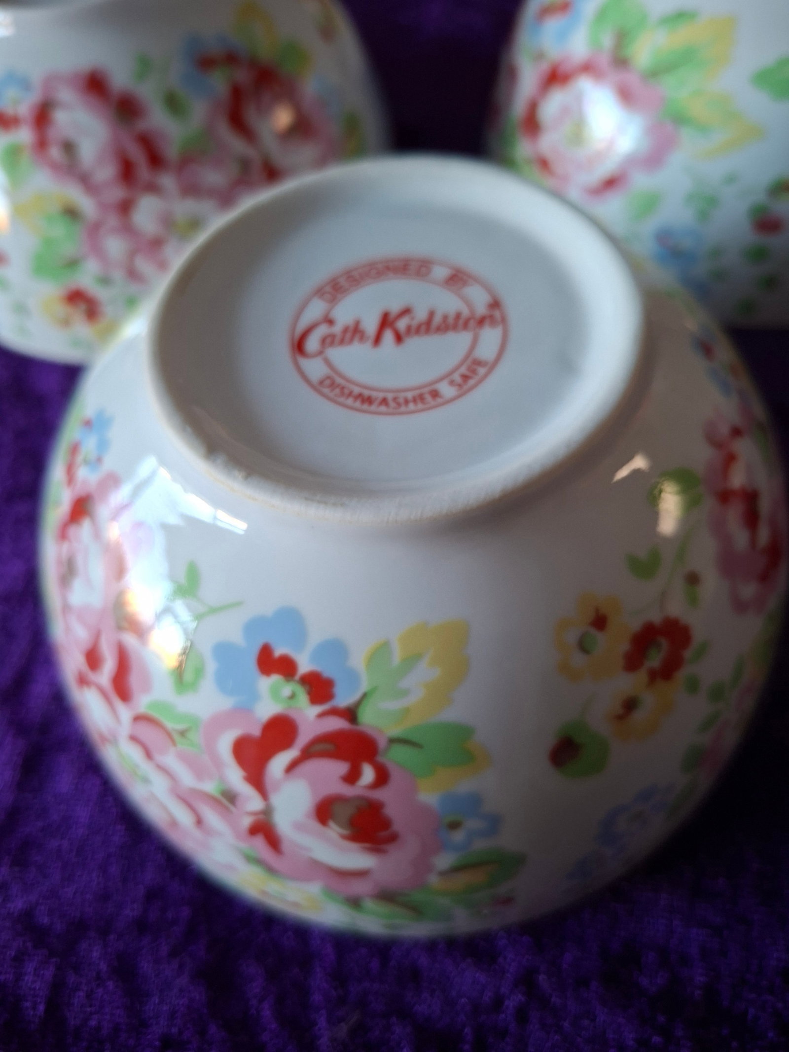 Selection of Unused Designer Plates and Bowls - 8