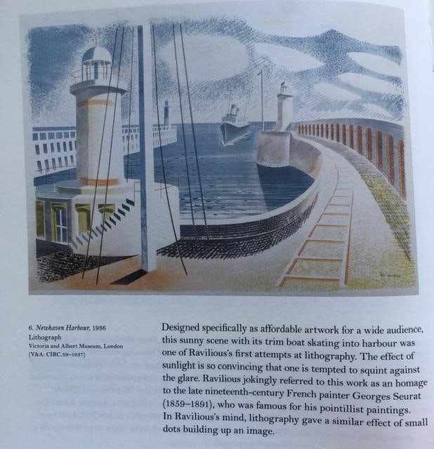 Eric Ravilious (b1903–42) Landscapes & Nature, Hardback, Images and Words by Ella Ravilious, 2 - 19