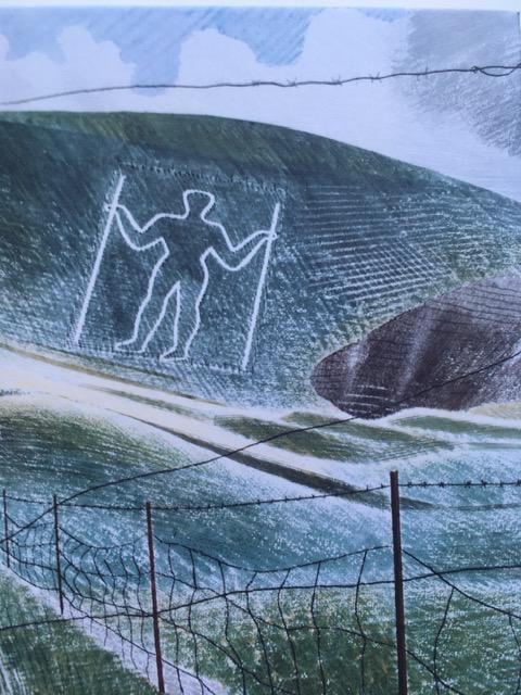 Eric Ravilious (b1903–42) Landscapes & Nature, Hardback, Images and Words by Ella Ravilious, 2 - 20