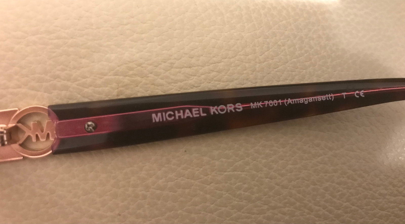 Eyeglasses Michael Kors Amagansett MK 7001 (1003) Brand New - 7