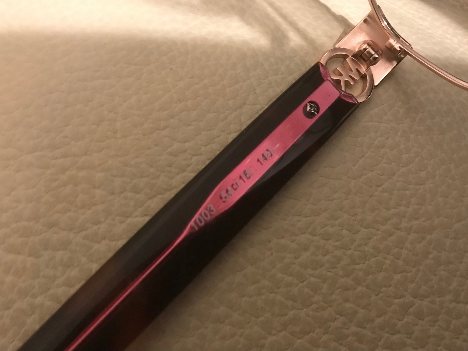 Eyeglasses Michael Kors Amagansett MK 7001 (1003) Brand New - 8