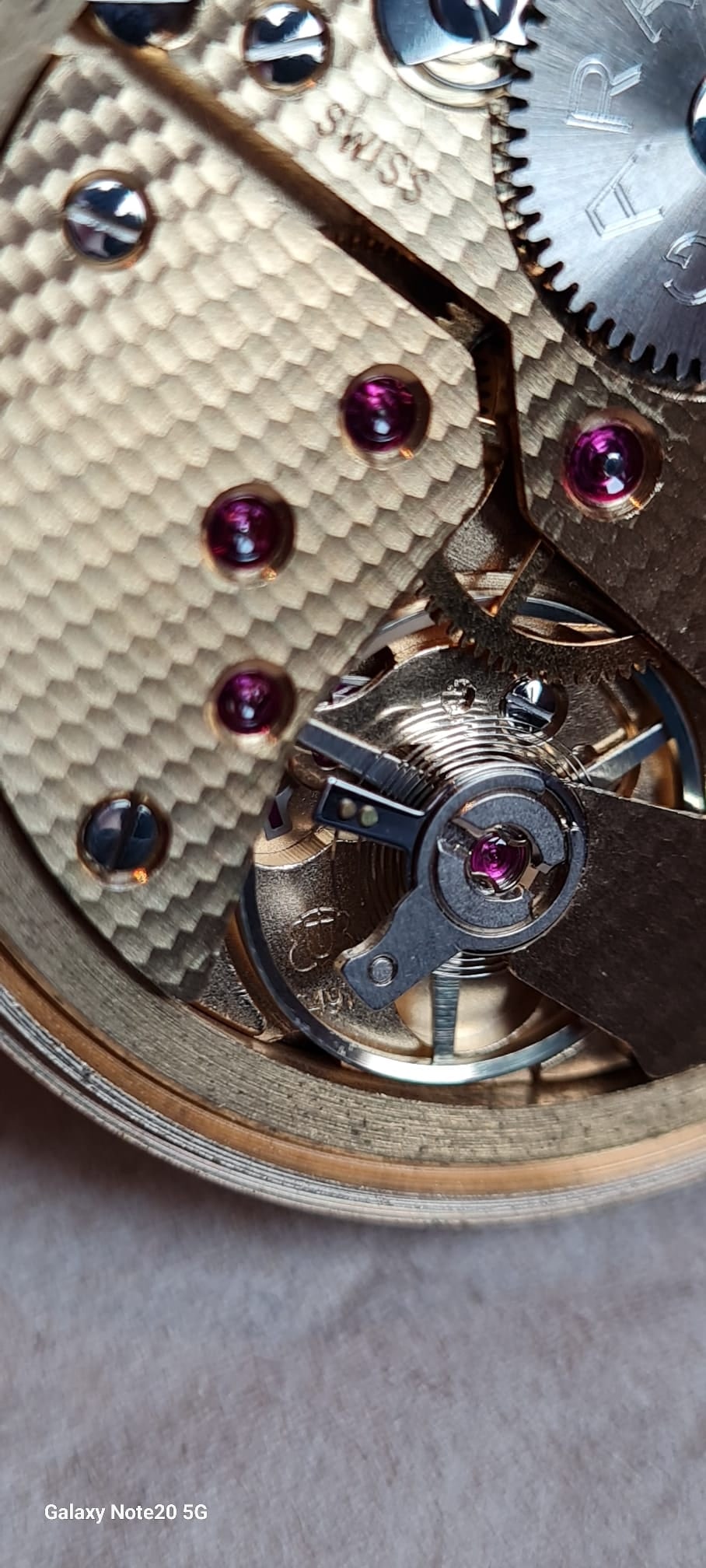 Garrard 9ct Gold Pocket Watch - 44mm - Swiss Movement - Original Box - 3