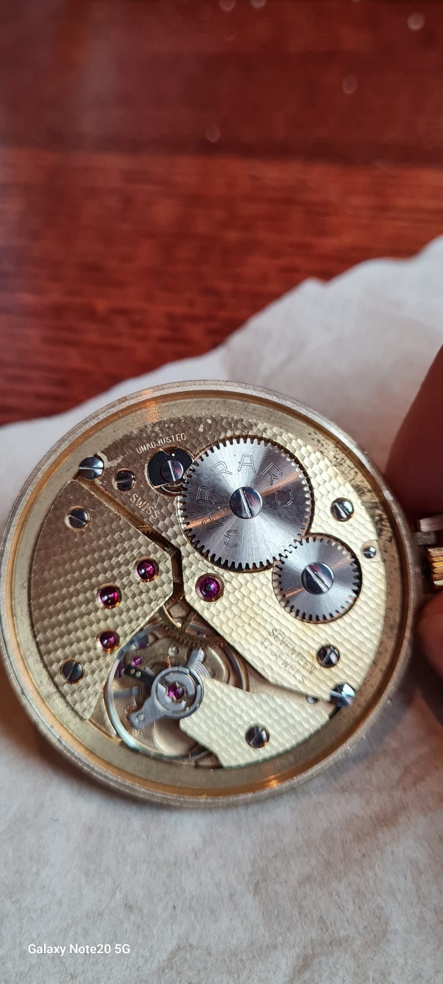 Garrard 9ct Gold Pocket Watch - 44mm - Swiss Movement - Original Box - 5