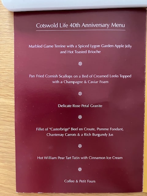 Cotswold Life 40th Anniversary Collectable/ 1967-2007/Boxed Paperweight - 4