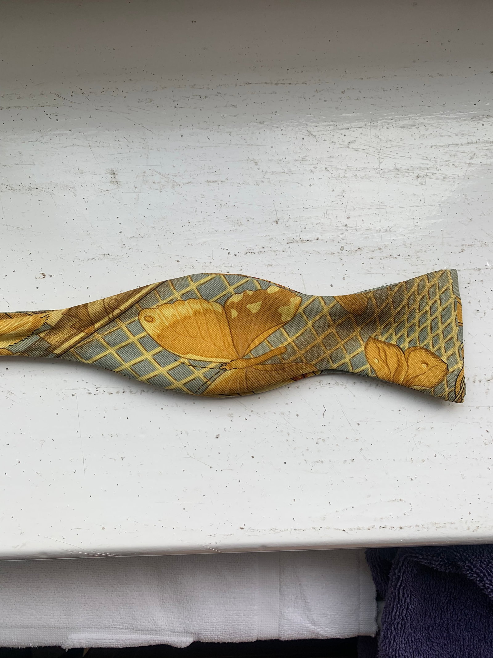 1950’s Vintage Hermès Bow Tie - 2