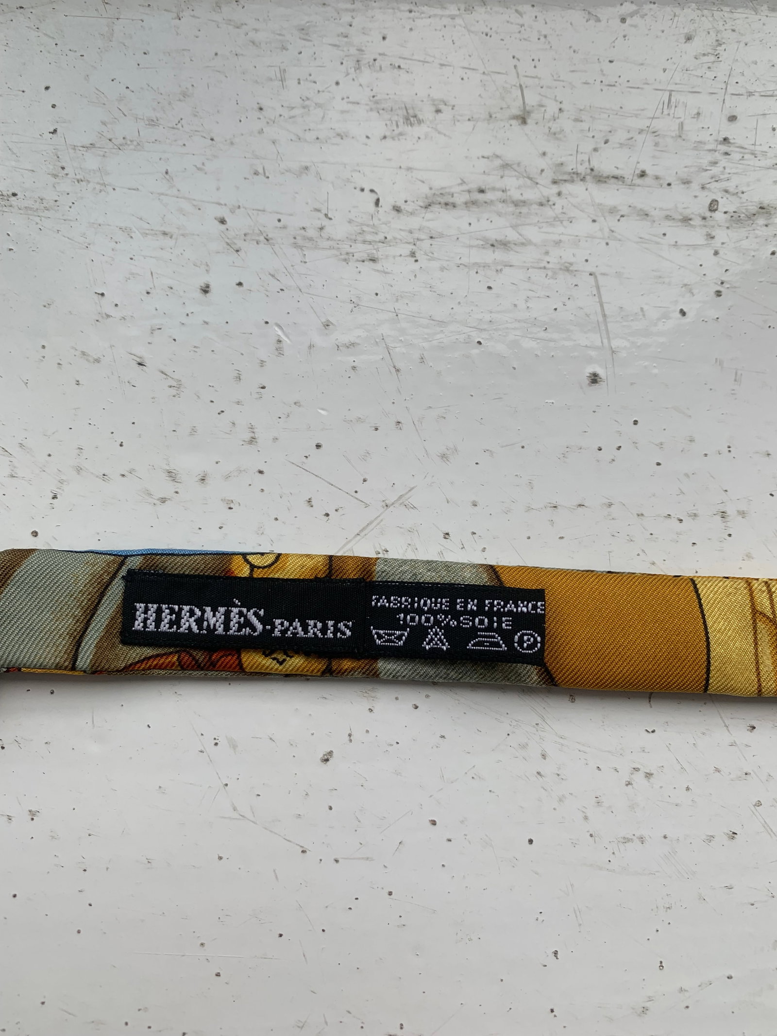 1950’s Vintage Hermès Bow Tie - 3