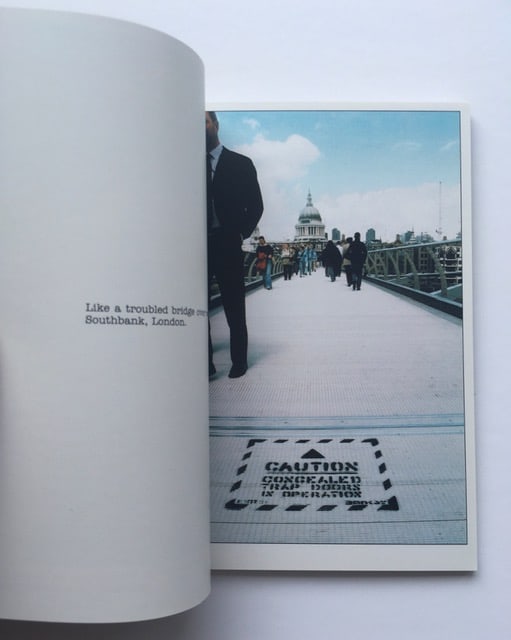 Banksy (b.1974-) Three Very Early Self Published Books, Promotional, 1st Editions 2001 - 2004 - 11