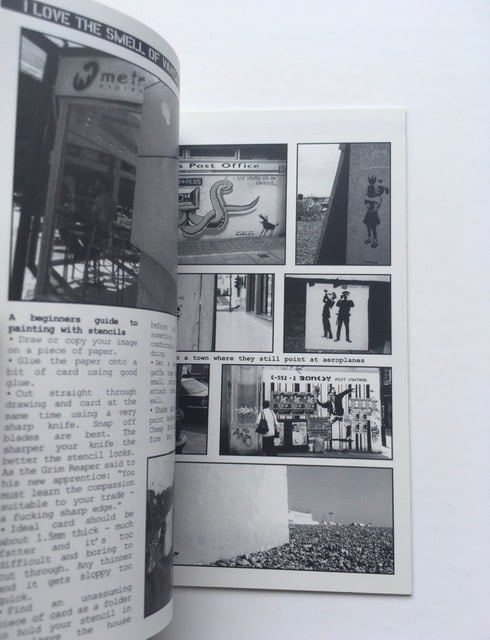 Banksy (b.1974-) Three Very Early Self Published Books, Promotional, 1st Editions 2001 - 2004 - 14