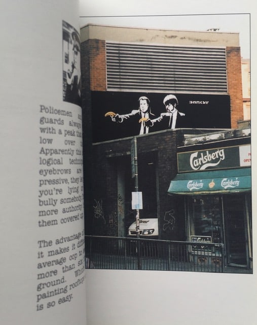 Banksy (b.1974-) Three Very Early Self Published Books, Promotional, 1st Editions 2001 - 2004 - 16