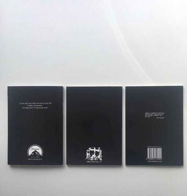Banksy (b.1974-) Three Very Early Self Published Books, Promotional, 1st Editions 2001 - 2004 - 2