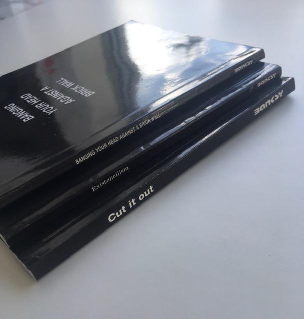 Banksy (b.1974-) Three Very Early Self Published Books, Promotional, 1st Editions 2001 - 2004 - 3