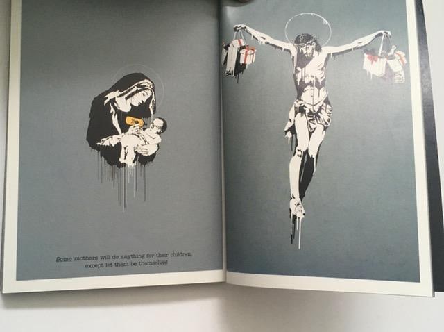 Banksy (b.1974-) Three Very Early Self Published Books, Promotional, 1st Editions 2001 - 2004 - 4