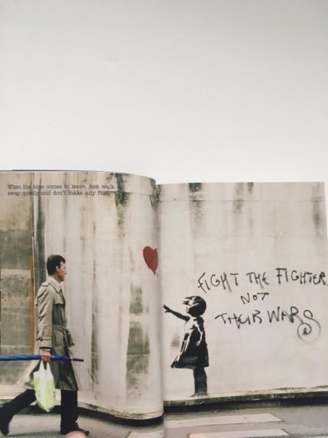 Banksy (b.1974-) Three Very Early Self Published Books, Promotional, 1st Editions 2001 - 2004 - 6