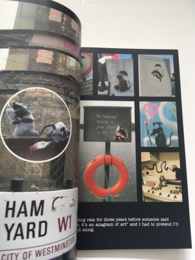 Banksy (b.1974-) Three Very Early Self Published Books, Promotional, 1st Editions 2001 - 2004 - 8