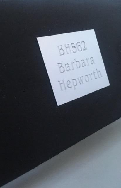Barbara Hepworth (1903-75) Maquette of BH 562 'Two Spheres In Orbit' Sculpture From (1973) - 8