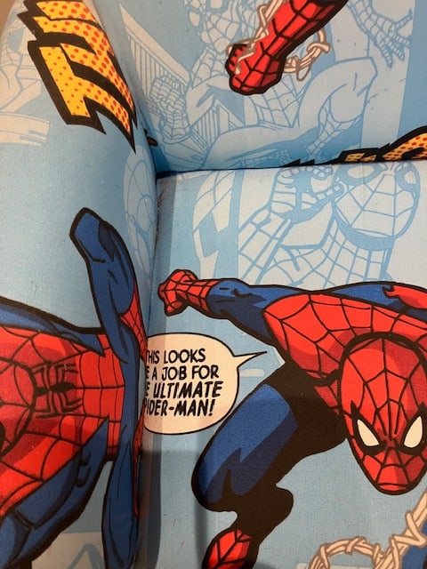 Spiderman Bespoke Child's Chair - 3