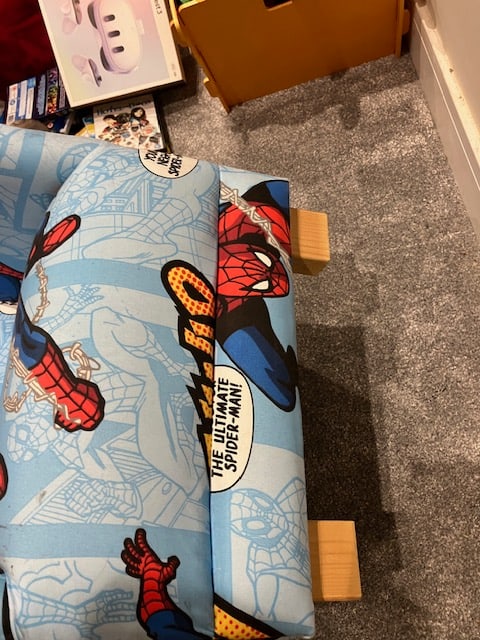Spiderman Bespoke Child's Chair - 6