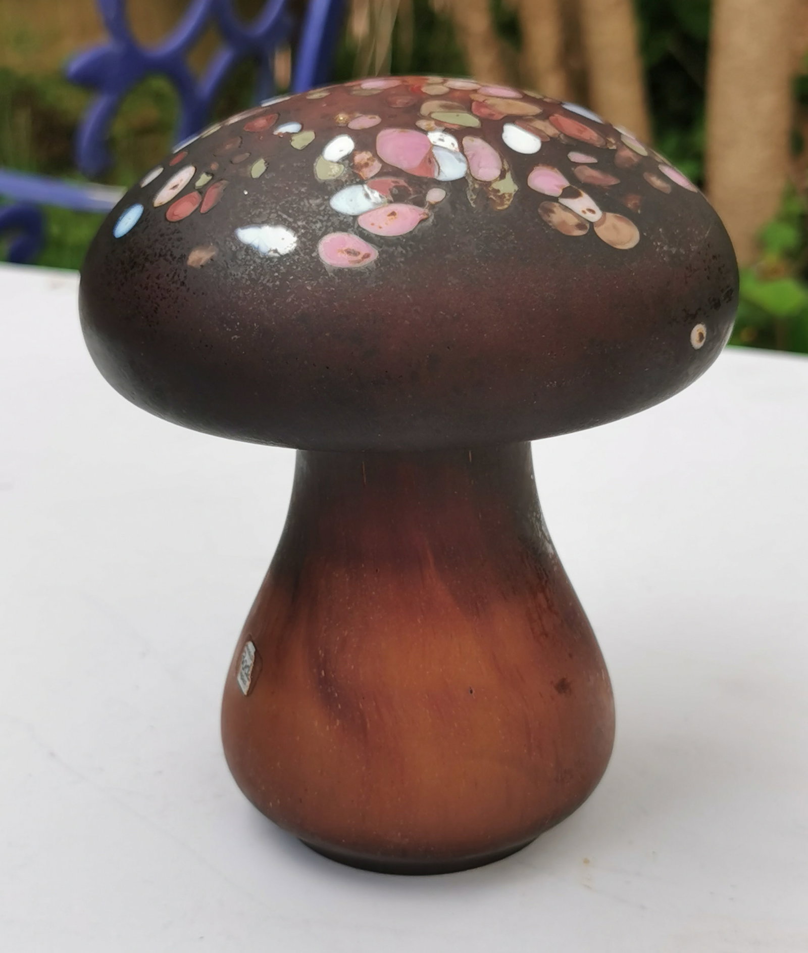 A Monica Backström Kosta Boda Swedish Art Glass Mushroom (1 of 7)