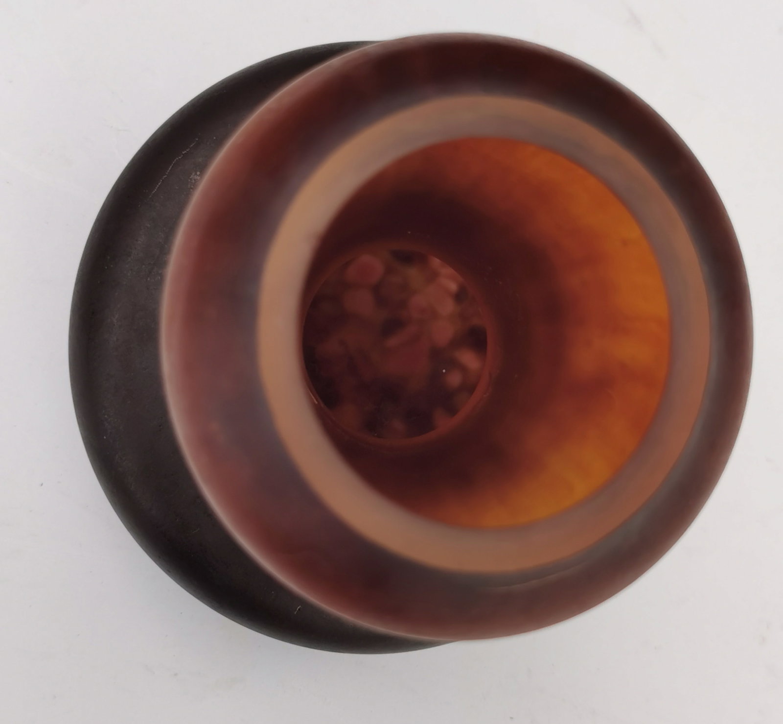 A Monica Backström Kosta Boda Swedish Art Glass Mushroom - 3
