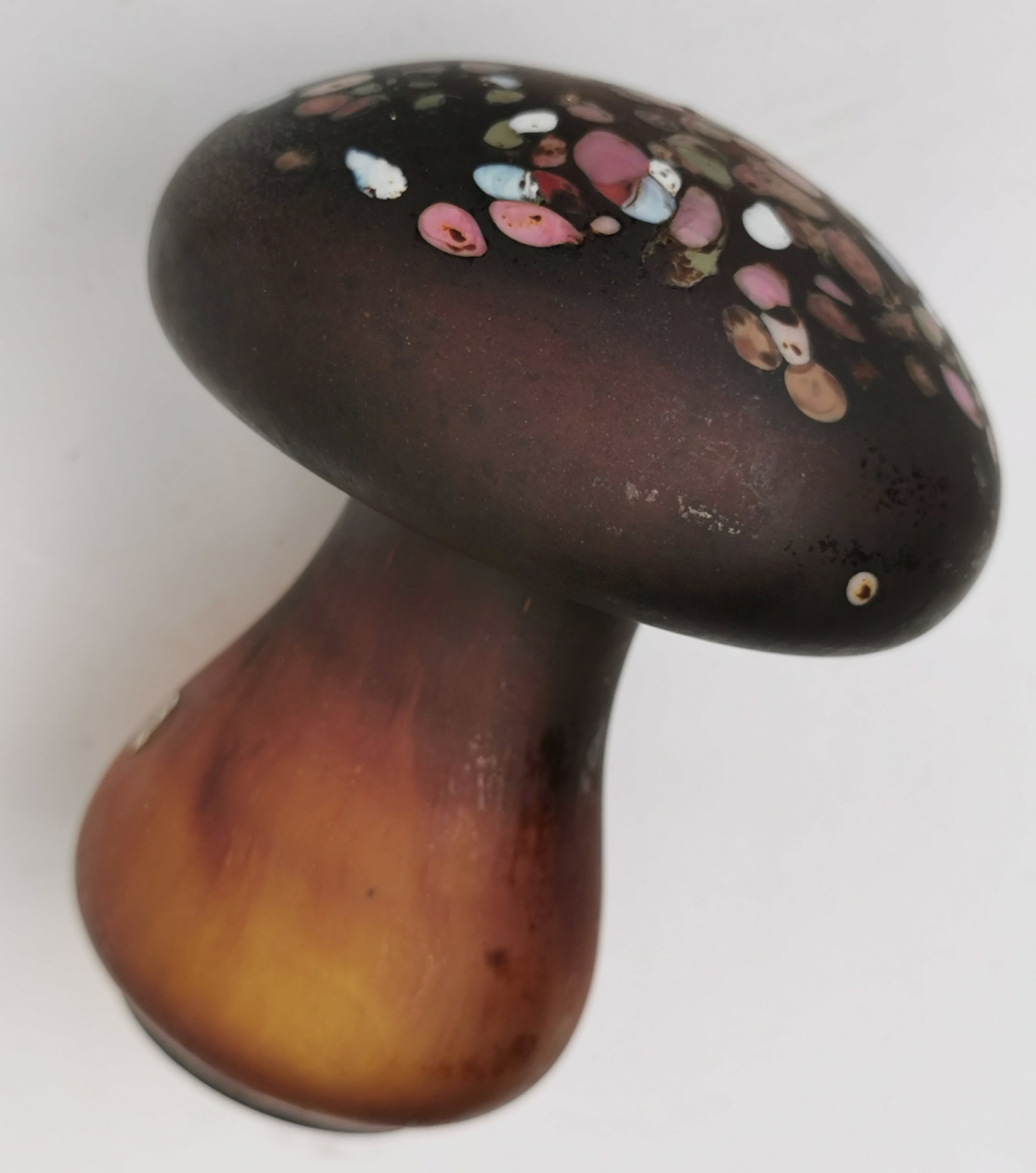 A Monica Backström Kosta Boda Swedish Art Glass Mushroom - 6