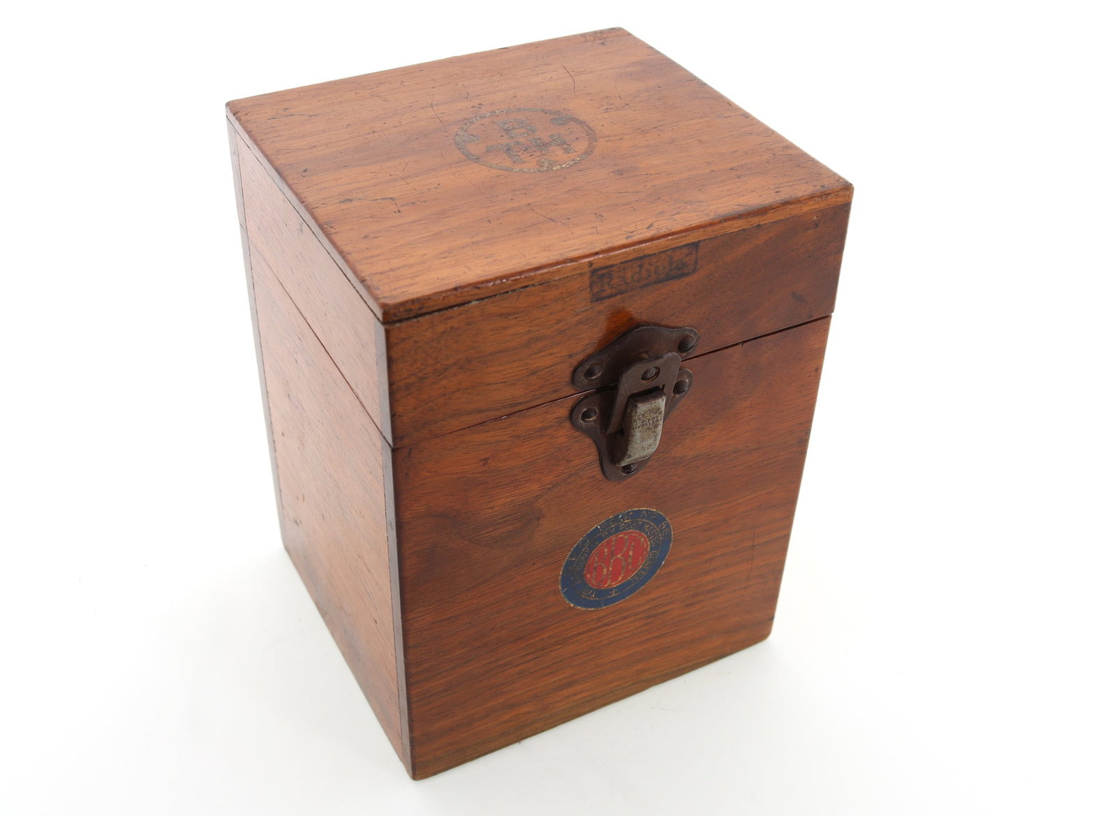 Mahogany Cased Bijou Crystal Receiver, Circa 1920 - 4