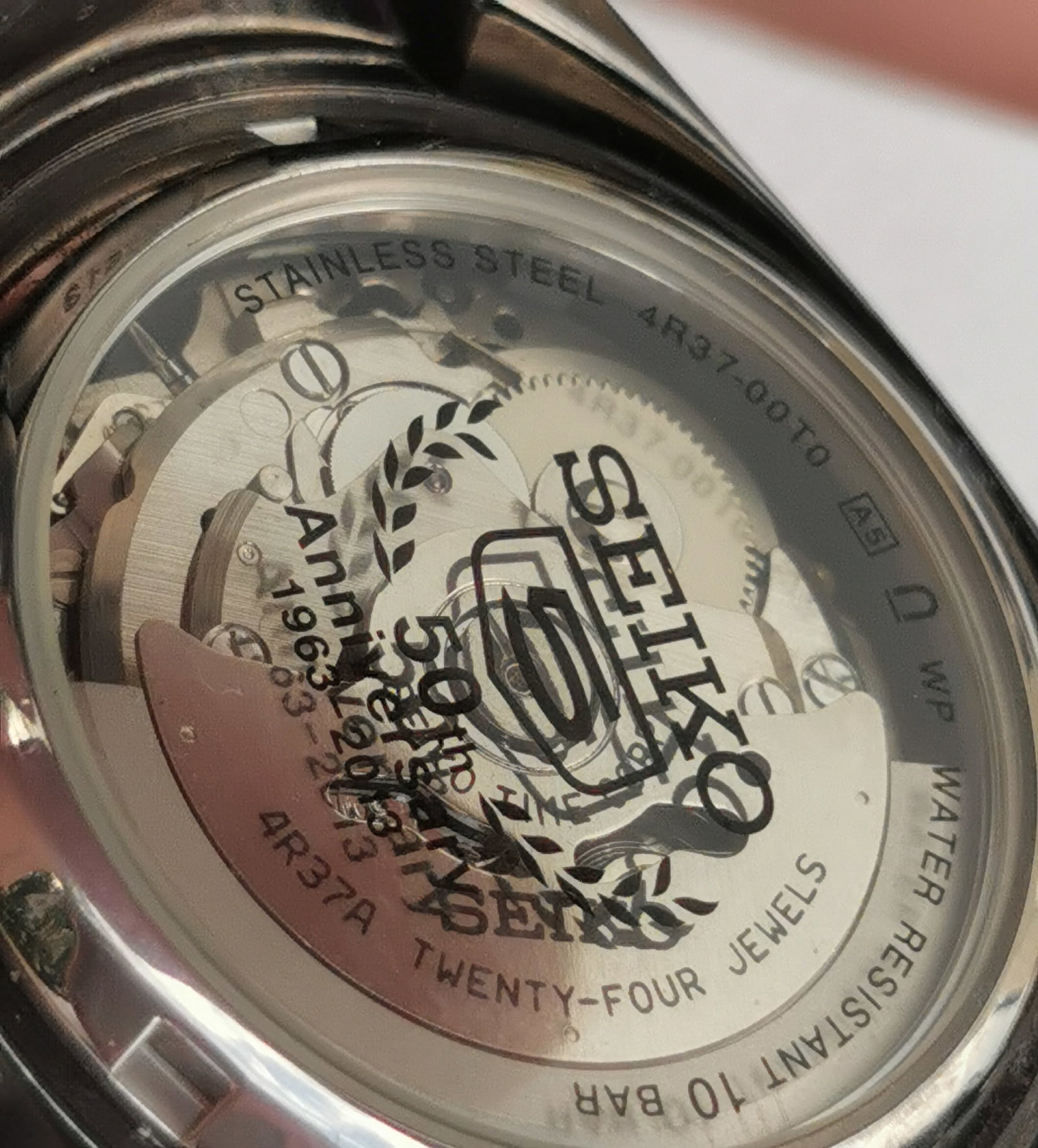 A Rare Seiko 5 Sports 50th Anniversary Edition - 2