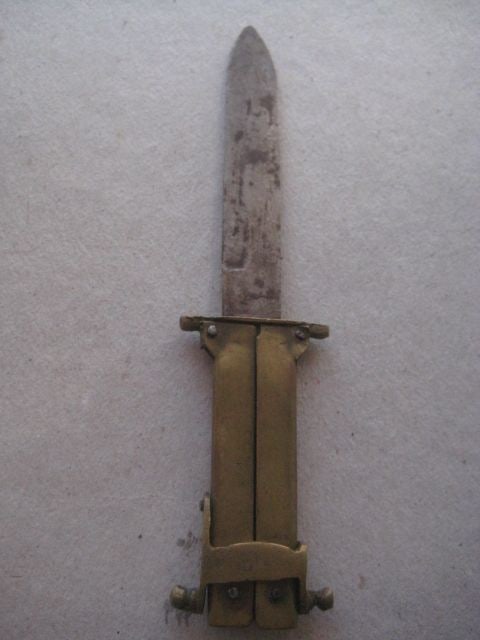 Vintage Pantograph World War II Folding Penknife, c1940: Title: Vintage Pantograph World War II Folding Penknife, c1940 Description: Vintage Pantograph World War II Folding Penknife. Dates to around 1940. &nbs