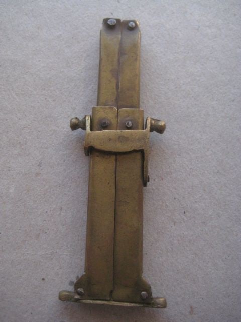 Vintage Pantograph World War II Folding Penknife, c1940 - 3