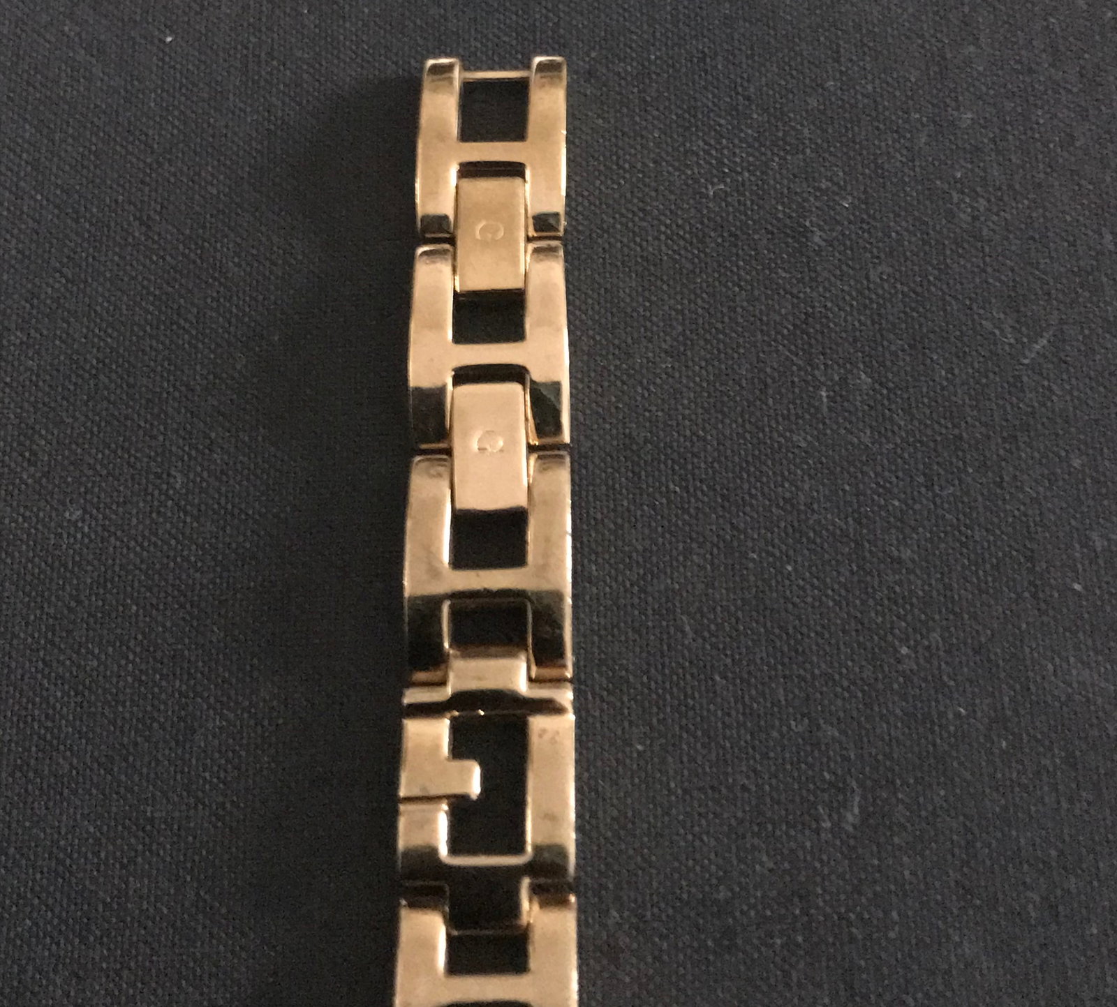 Guess Gold Plated Diamanté Studded Watch - 5