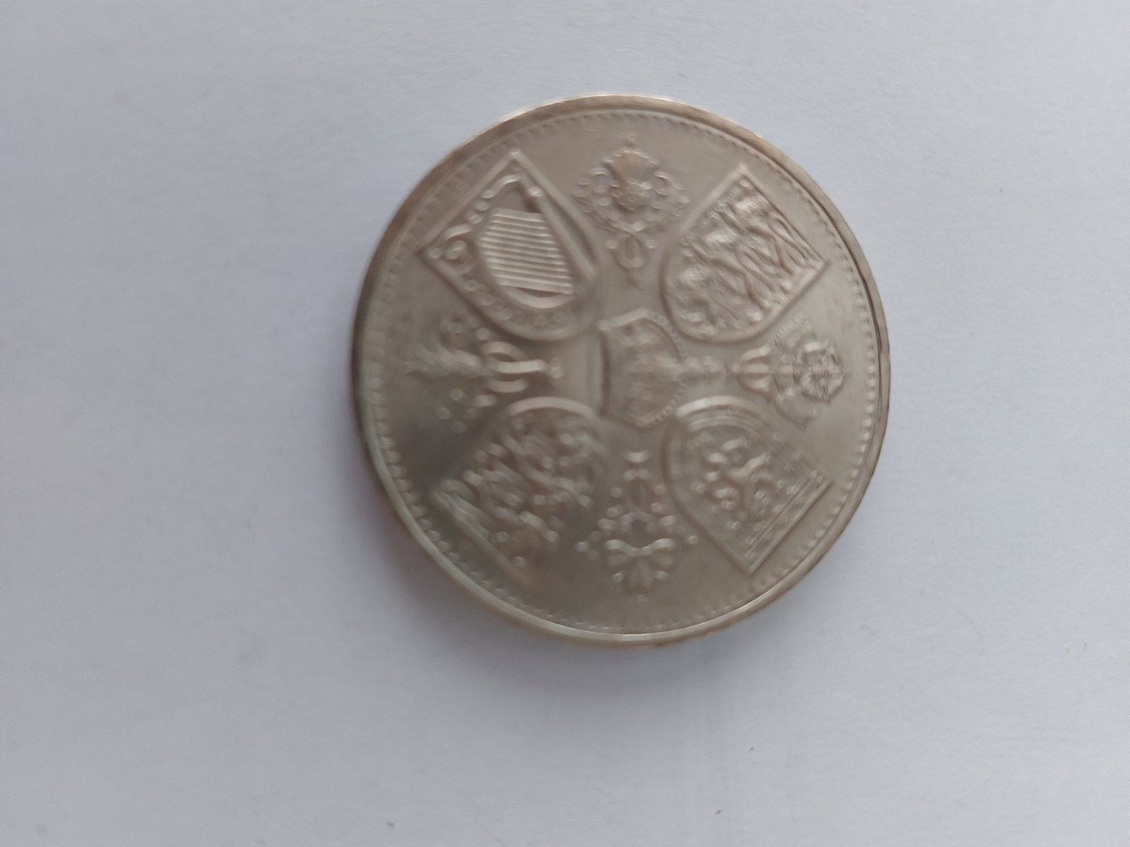 Commemorative 5 Shilling Coin - 2