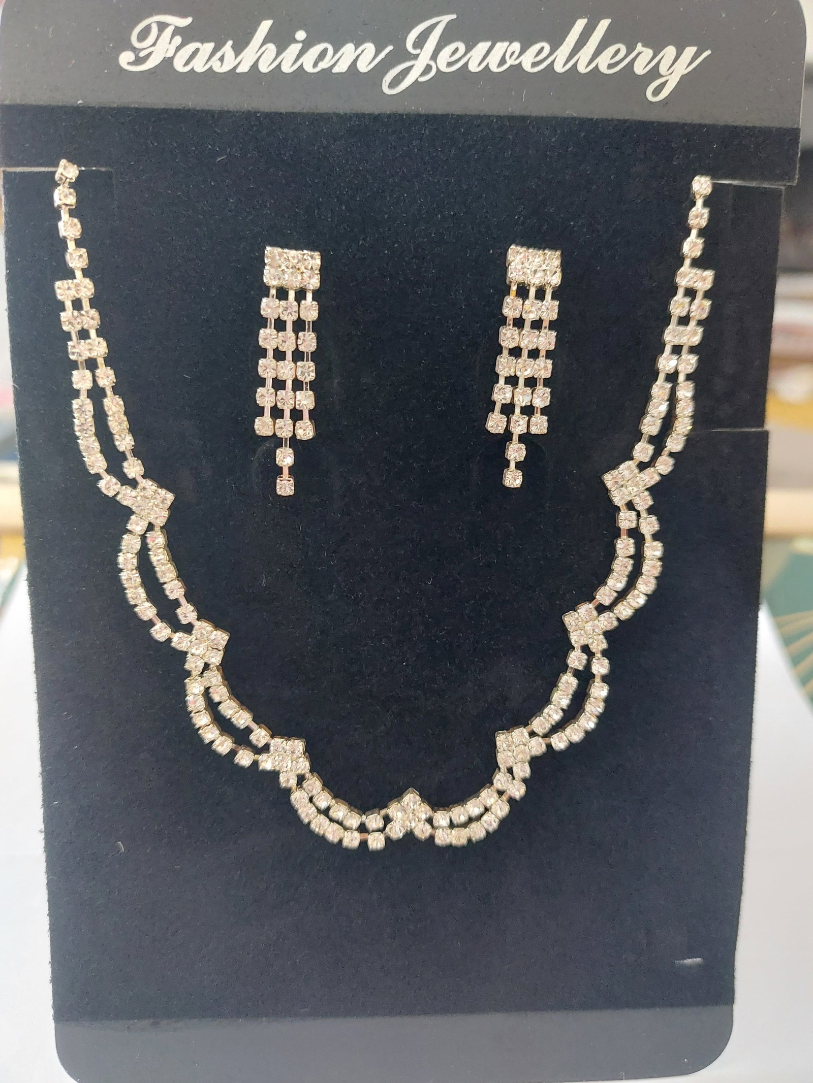 Necklace and Earrings Set - 2