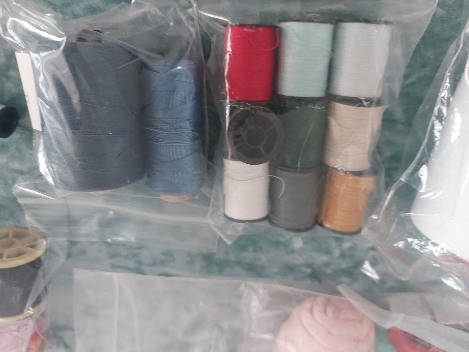 Bag of Vintage and Modern Cotton Reels - 7