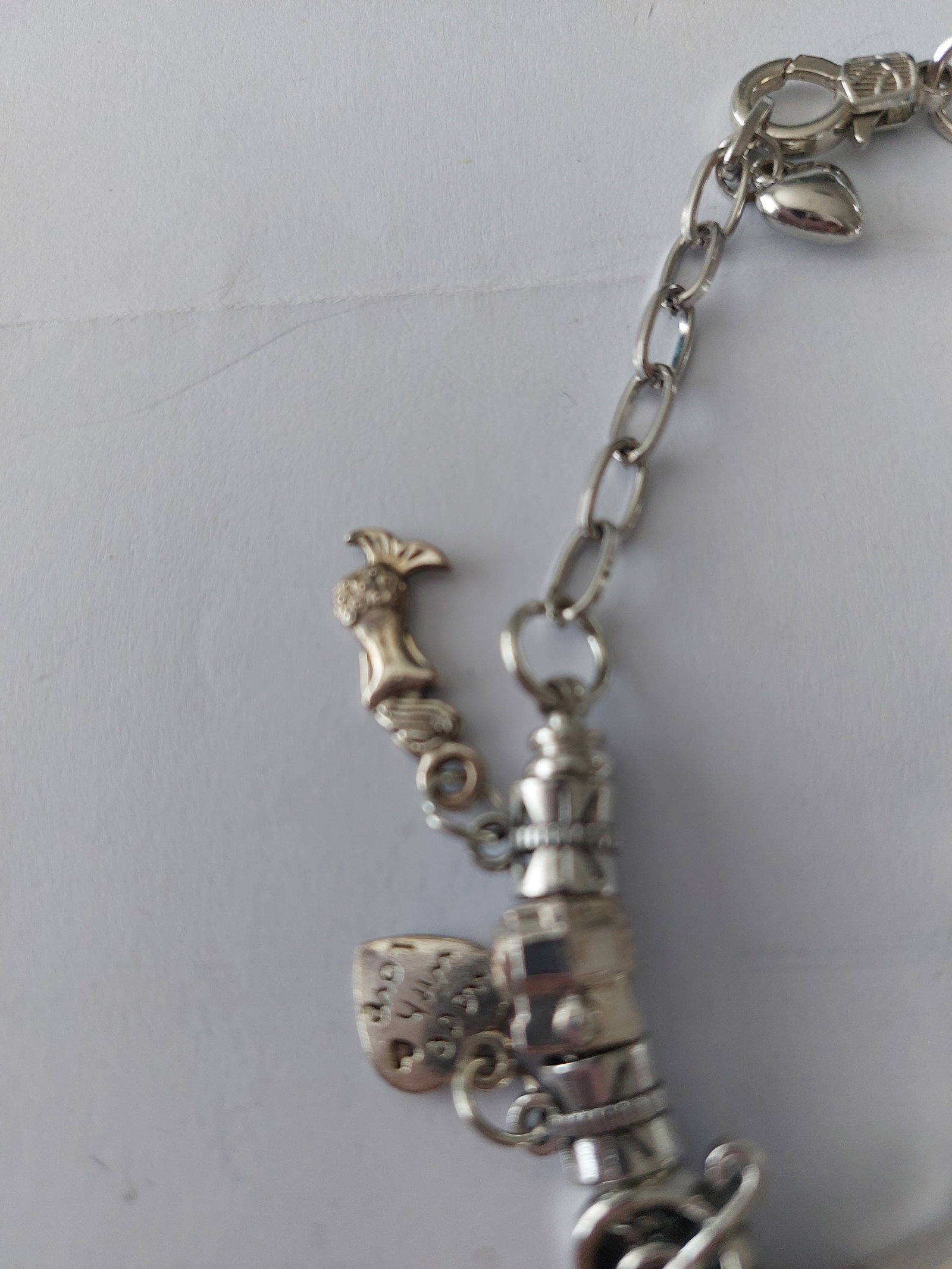Charm Bracelet With 16 Charms - 3