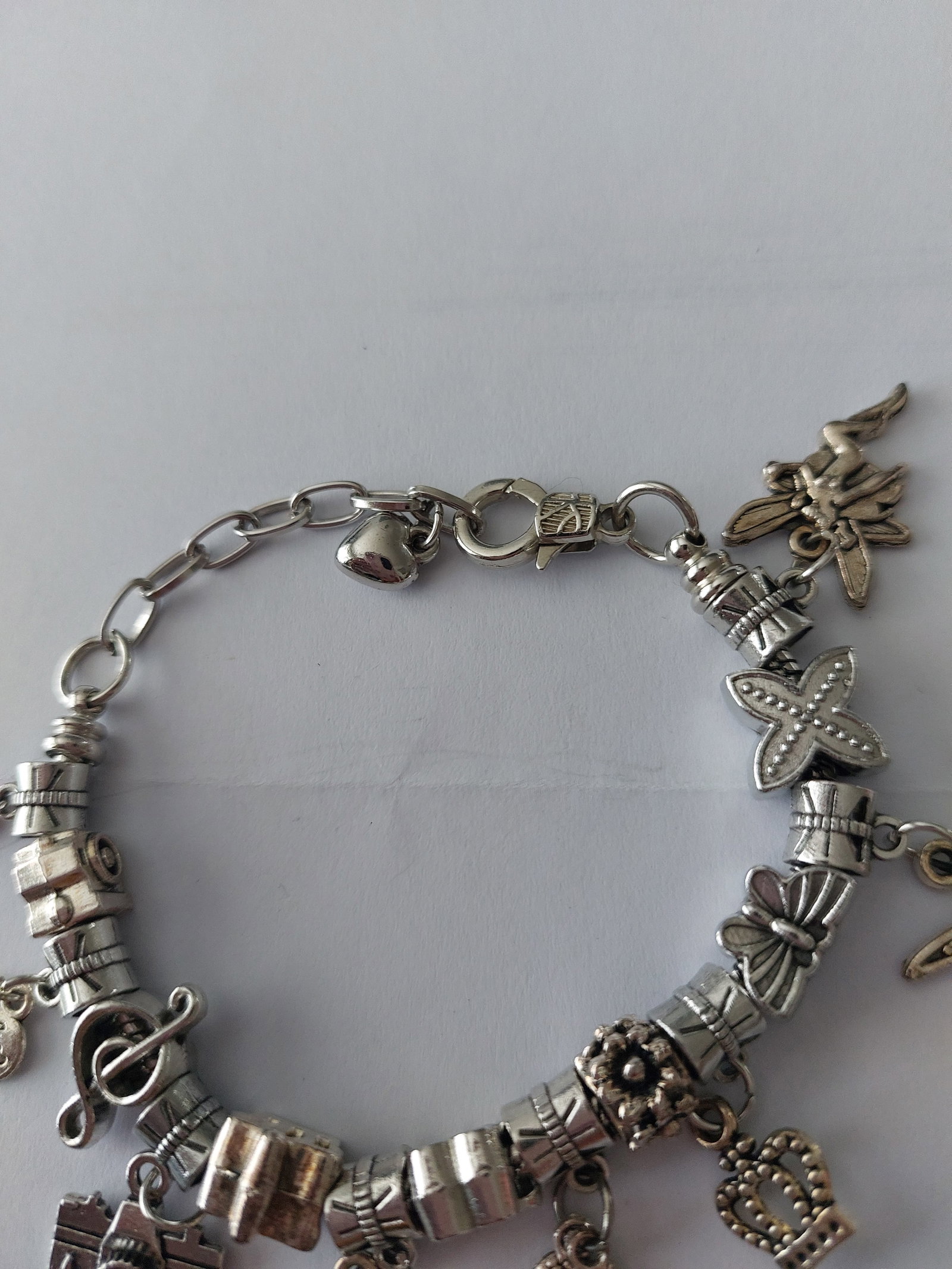 Charm Bracelet With 16 Charms - 5