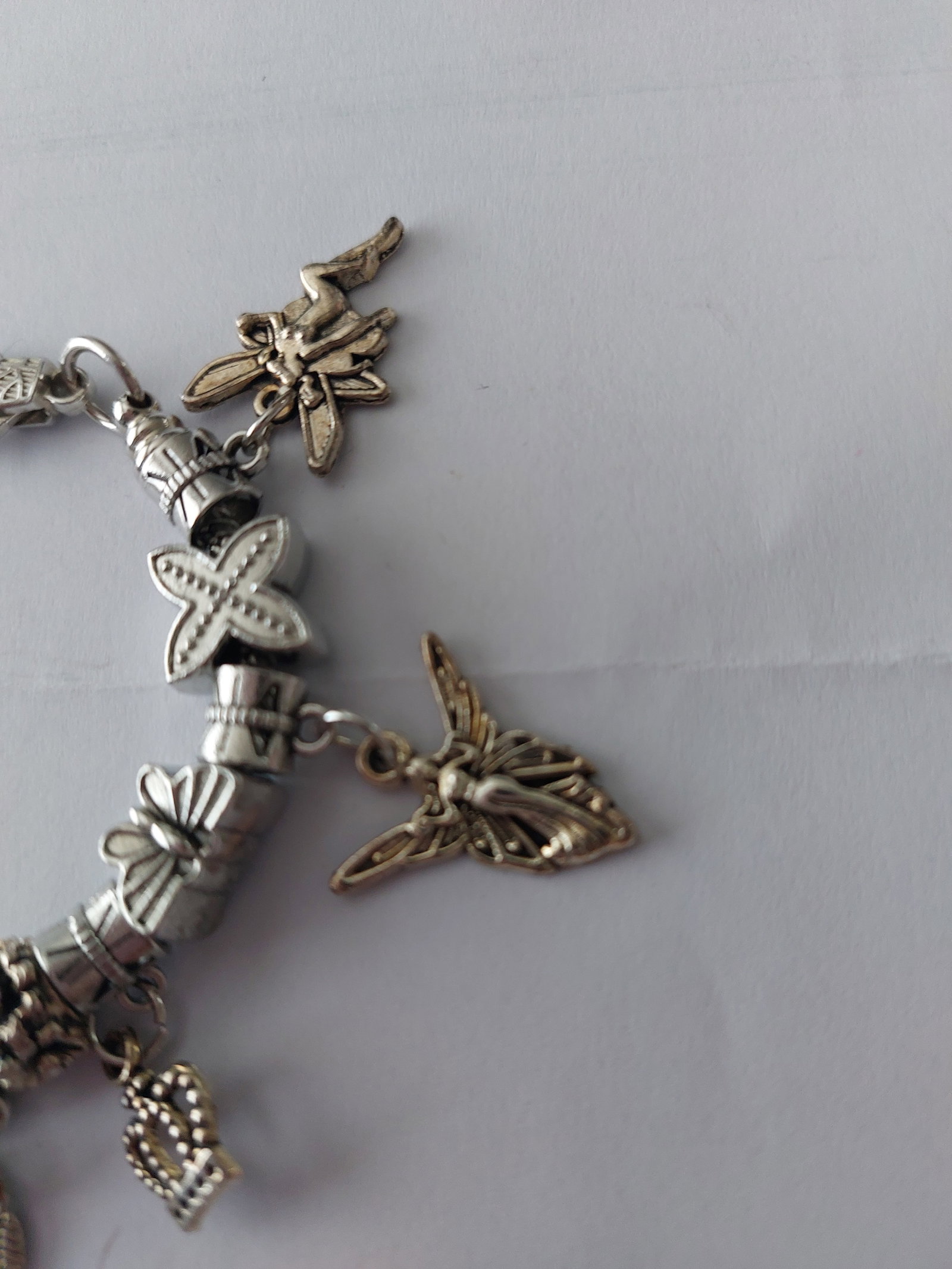 Charm Bracelet With 16 Charms - 6