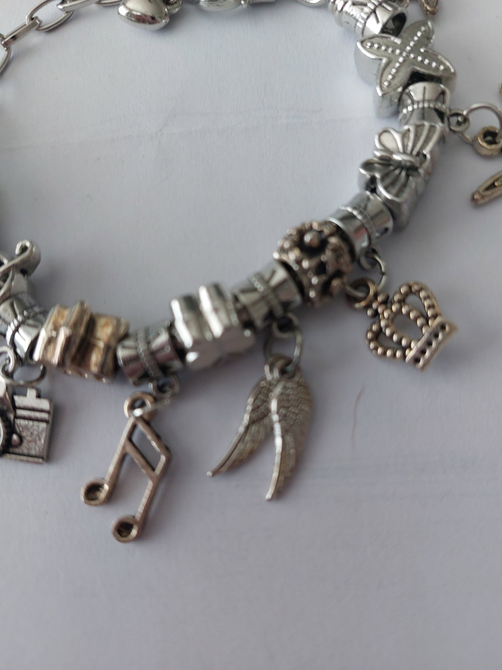 Charm Bracelet With 16 Charms - 7