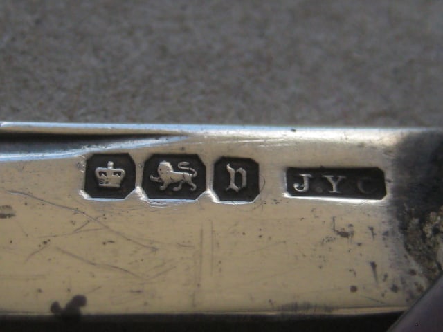 Rare Red Bakerlite Plastic Hafted Silver Bladed Folding Fruit Knife, Sheffield 1913 - 3