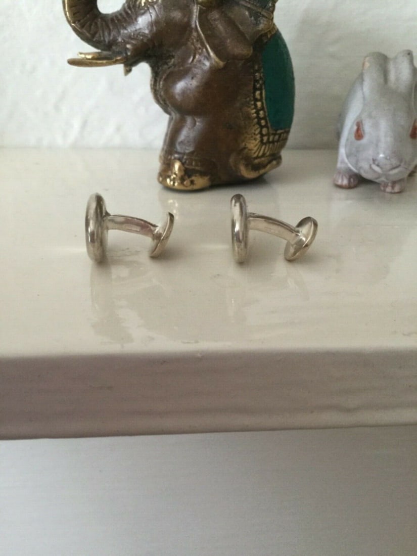 Sterling Silver Cufflinks - 2