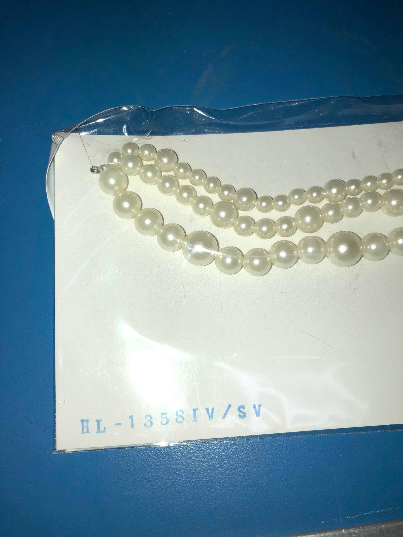 Faux Pearls Necklace From Starlet Jewellery: Title: Faux Pearls Necklace From Starlet Jewellery Description: Necklace, faux pearls Condition: New Delivery option: Collection & Delivery Location: ME13 Category: Collectables