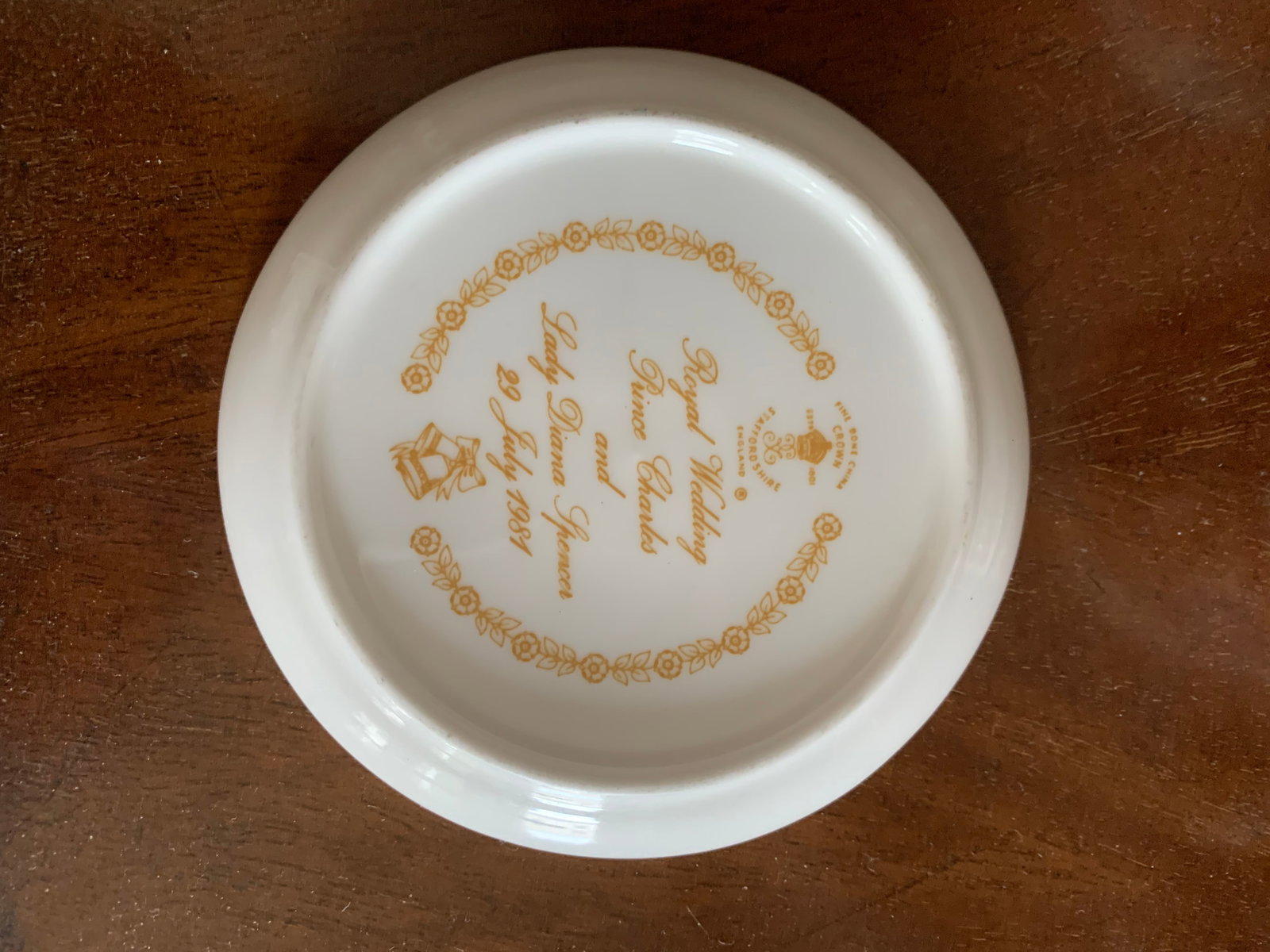 Three Charles and Diana Marriage Cups Plus Commemorative Ashtray. - 2